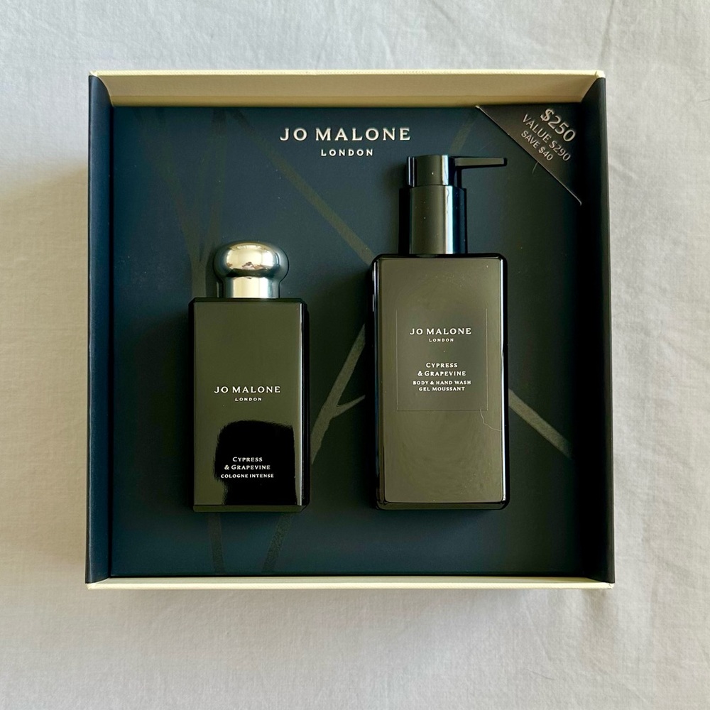 Brand New! Jo Malone Cypress and Grapevine set!